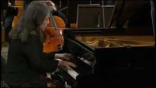 Schumann Piano Concerto in A minor OP 54 Martha Argerich amp Riccardo Chailly [upl. by Kreindler]