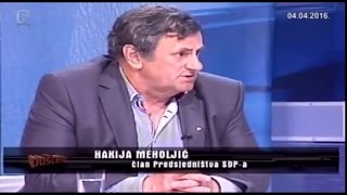 Meholjić Što prije pružiti ruku pomirenja i ne vraćati se u prošlost [upl. by Arrekahs]