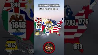 Evolution of territorial expansion of the US [upl. by Weinshienk432]