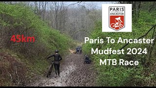 Paris To Ancaster Mudfest 2024 MTB Race [upl. by Oswell]