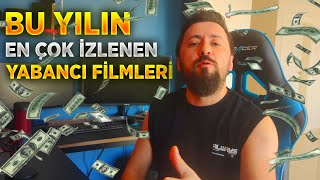 2023 YILININ EN ÇOK İZLENEN YABANCI FİLMLERİ [upl. by Aiekat]