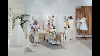 Presentazione Digitale Collezione Sposa 2021 Atelier Emé [upl. by Krall]