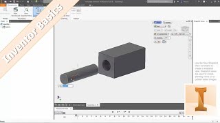 Inventor 101 Presentation Panel Basics [upl. by Isherwood]