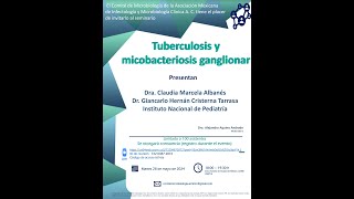 TUBERCULOSIS Y MICOBACTERIOSIS GANGLIONAR [upl. by Ala]