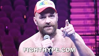 HIGHLIGHTS  TYSON FURY VS DEONTAY WILDER 3 POSTFIGHT PRESS CONFERENCE amp AFTERMATH [upl. by Eetnahc]