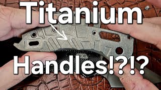 Hold Up The Microtech Stitch Can Have Titanium Scales [upl. by Aihtyc]