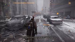 THE DIVISION MAIN MISSION Subway Morgue Walkthrough part 3 Ultra Realistic Graphics [upl. by Dimo]