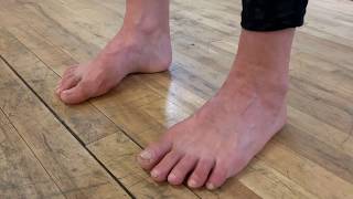 Foot supination and pronation [upl. by Schatz]