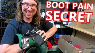 The Secret To Snowboard Boot Pain  Custom Insoles [upl. by Josephina]