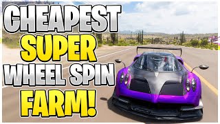 How To Farm Super Wheelspins After Patch Horizon 5 Super Wheelspin Glitch [upl. by Haniraz]