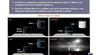 Properties of Colloids [upl. by Cherida348]