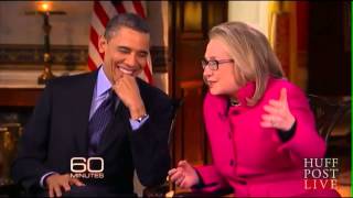 Hillary amp Obama on 60 Minutes [upl. by Cheria264]