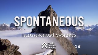 Spontaneous Instrumental Worship 15  Fundo Musical  Espontâneo PianoPad [upl. by Tracie143]