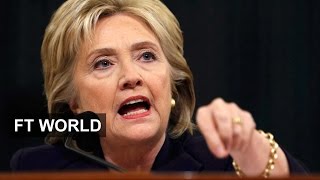 Clinton weathers grilling on Benghazi I FT World [upl. by Aziul682]