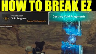 How to destroy VOID FRAGMENTS The First Descendent [upl. by Adikam994]