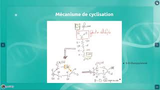 Biochimie structurale des glucides partie 1 oses et dérivés [upl. by Adroj]