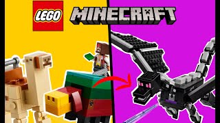 The BEST LEGO MINECRAFT WAVE EVER  Everything you need to know [upl. by Eustazio]