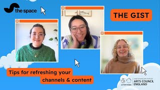 The Gist  Tips for refreshing your channels amp content [upl. by Amoihc25]