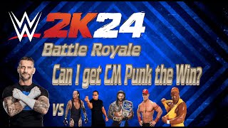 6 Man Elimination  CM Punk Vs 94 Overall Superstars NOT A BATTLE ROYALE [upl. by Asel366]