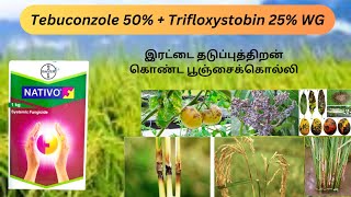 Nativo fungicide  Tamil  Bayer Nativo [upl. by Stubbs]