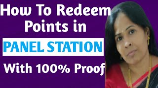 How To Redeem Points in Panel Station Surveys 2020 in Telugu  By iSmart Vanitha [upl. by Eleynad]