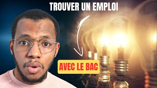 Quel EMPLOI avec le niveau BAC [upl. by Yenor187]