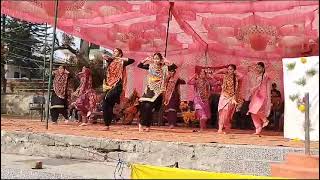 Ranital school girls dance on annual function 💗 [upl. by Asirret106]