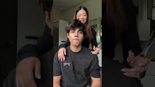 girlfriend destroys my haircut in one hour [upl. by Otsuj]