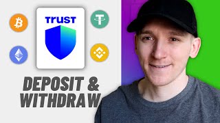 How to Deposit amp Withdraw on Trust Wallet [upl. by Delila]