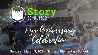 3324 Story Church One Year Anniversary Service [upl. by Ssepmet918]