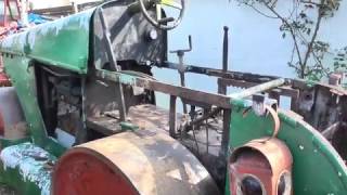 Aveling Barford roller restoration [upl. by Tessler]