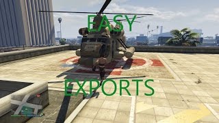 Easy Way to Export Special Vehicle Cargo GTA V [upl. by Meador]