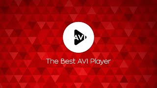 AVI Player Video player [upl. by Milburr]