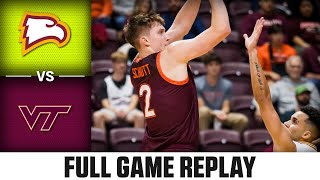 Winthrop vs Virginia Tech Full Game Replay  202425 ACC Men’s Basketball [upl. by Brocklin677]