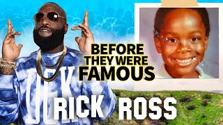 Rick Ross  Before They Were Famous  The Hidden Past He Tried To Erase [upl. by Nagoh]