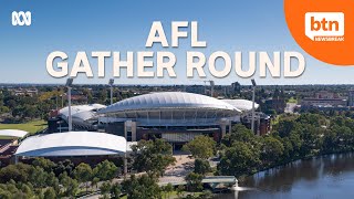 AFL Gather Round Kicks Off For 2024 [upl. by Nibla]