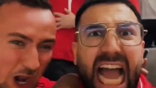 Türkei  Georgien 🇹🇷😱 ARDA GÜLER TRAUMTOR ⚽️🔥Stadionvlog [upl. by Milan]