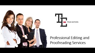 Proofreading Services  Best Proofreading Editing and Copy editing services [upl. by Slater523]