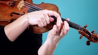 How to Do Vibrato  Violin Lessons [upl. by Kali]