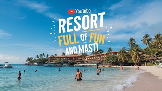 Resort Full vlog with fun or masti [upl. by Barnard]