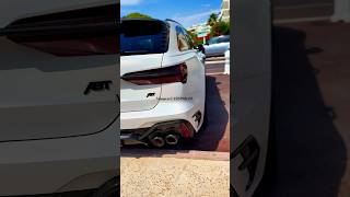 AUDI RS6 ABT in CANNES LIFESTYLE automobile luxury luxurylifestyle car superexoticcars fyp [upl. by Forelli]