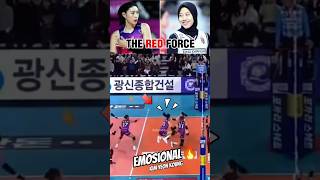 frustrated‼️kim yeon koung got emotional 🔥volleyball bolavoli spikevolly [upl. by Bolte]