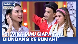 quotBUAT APA GW DISINI DIPITING MULUquot  Pesbukers Ramadan Eps 1 14 [upl. by Ahsiuqal]