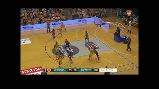 CHRIS LYKES SMALL GUARD FILM BREAKDOWN32pts 3reb 2ast [upl. by Ttnerb]