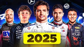 MES PRÉDICTIONS POUR 2025 EN FORMULE 1 [upl. by Freeborn]