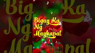 Bigay Ka Ng Maykapal  Nikko Permano  Best Song All The Time shorts opm tagalog [upl. by Arrak]