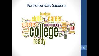 Taking the Next Step Planning for Success in Post Secondary Education [upl. by Kerek]