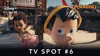 Disneys Pinocchio  TV SPOT 6  Disney [upl. by Marou]