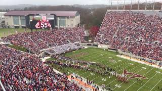 Virginia Tech Enter Sandman vs Georgia Tech November 5 2022 [upl. by Adnov]