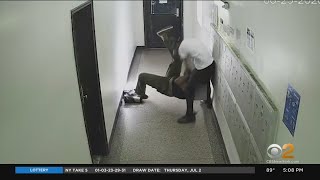 Violent Mugging In The Bronx Caught On Camera [upl. by Atinauj]